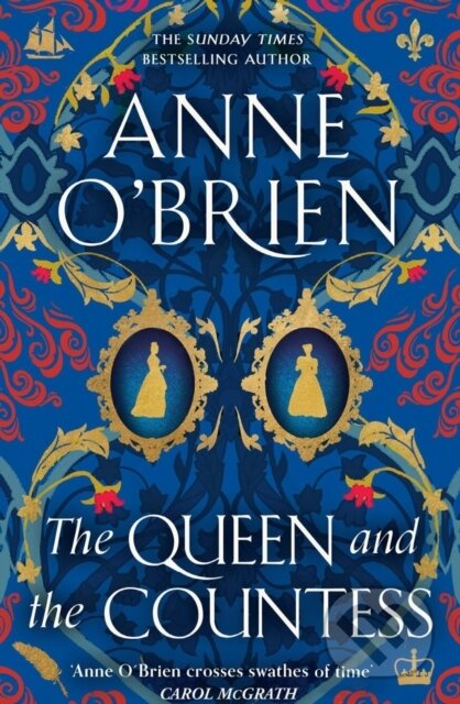 Kniha: The Queen and the Countess (Anne O'Brien). Orion, 2025