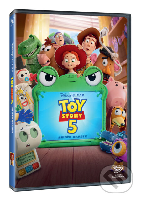 Film: Toy Story 5: Příběh hraček (Andrew Stanton a Harris McKenna) (DVD). Magicbox, 2026