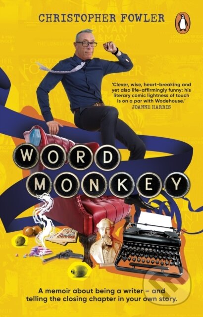 Kniha: Word Monkey (Christopher Fowler). Transworld, 2024