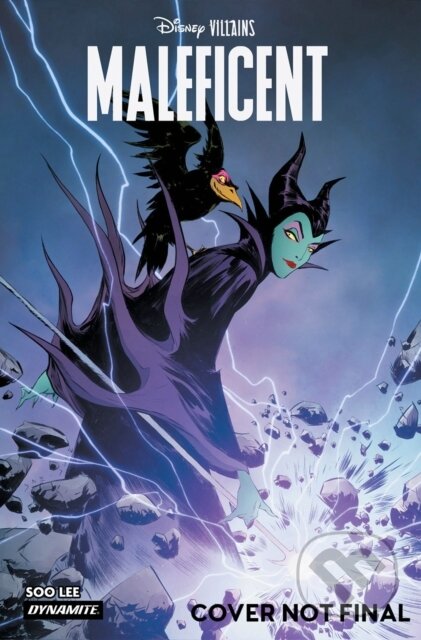 Kniha: Disney Villains Maleficent (Soo Lee). , 2024