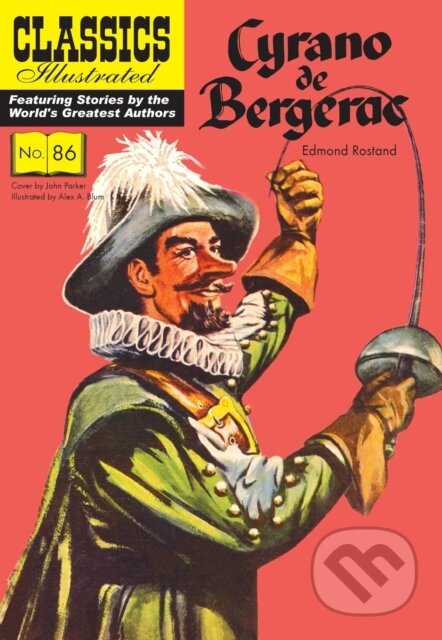 Kniha: Cyrano de Bergerac (Edmond Rostand). , 2025