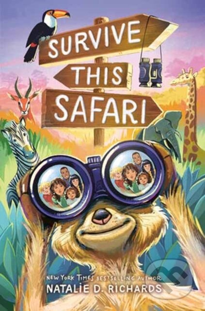 Kniha: Survive This Safari (Natalie D. Richards). Random House, 2026
