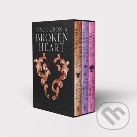 Kniha: Once Upon a Broken Heart Series Hardcover Boxed Set (Garber Stephanie). Flatiron Books, 2025