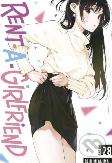 Kniha: Rent-A-Girlfriend 28 (Reiji Miyajima). Kodansha Comics, 2024
