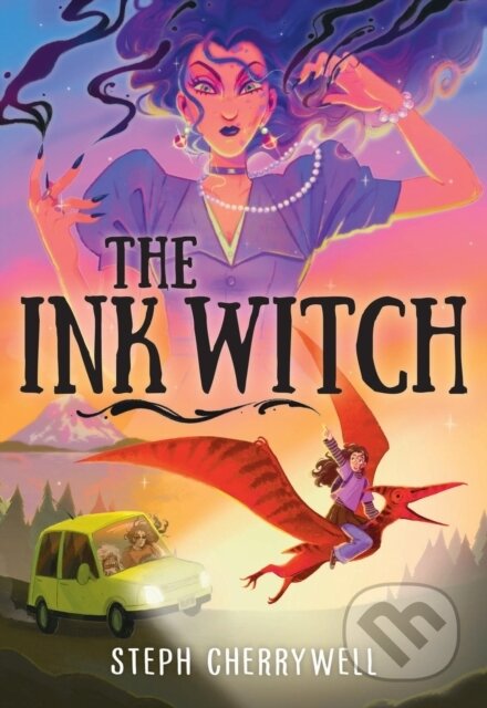 Kniha: The Ink Witch (Steph Cherrywell). Little, Brown Young Readers, 2025