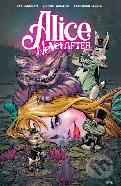 Kniha: Alice Never After (Dan Panosian). Boom! Studios, 2024