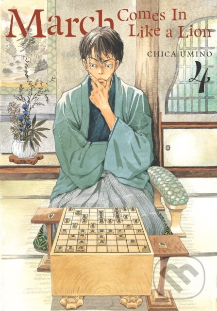 Kniha: March Comes in Like a Lion, Volume 4 (Chica Umino). Denpa Books, 2025