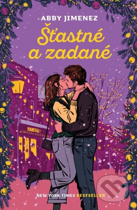 Kniha: Šťastné a zadané (Abby Jimenez). Mystery Press, 2026