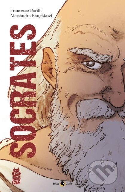 Kniha: Socrates (Francesco Barilli). Papercutz, 2025