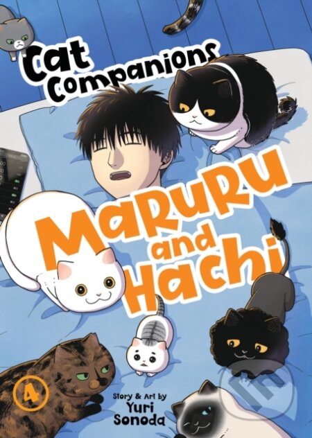 Kniha: Cat Companions Maruru and Hachi Vol. 4 (Yuri Sonoda). Seven Seas, 2025