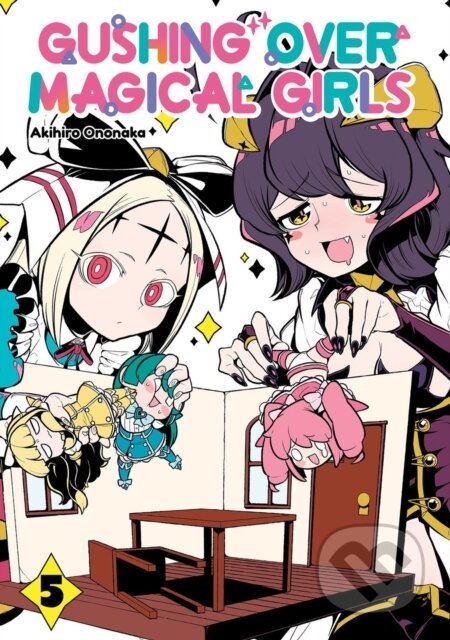Kniha: Gushing over Magical Girls: Volume 5 (Manga) (Akihiro Ononaka a Mikey N.). J-Novel Club, 2025