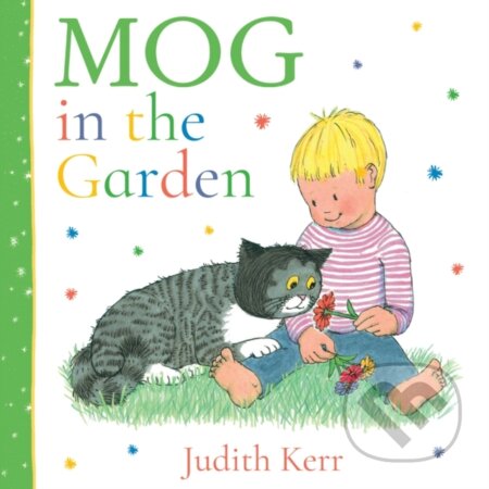 Kniha: Mog in the Garden (Judith Kerr). HarperCollins, 2025
