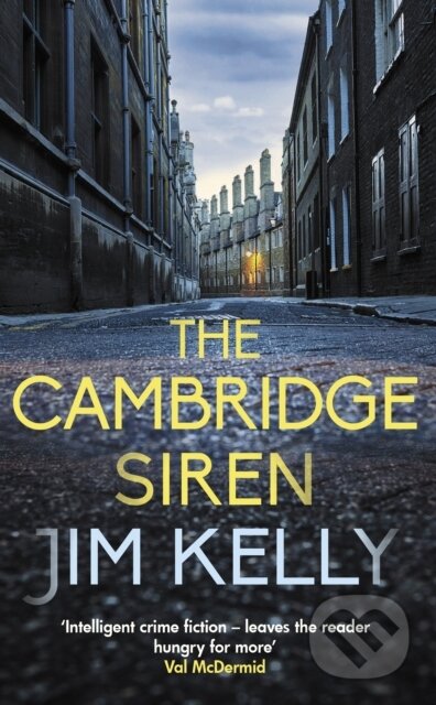 Kniha: The Cambridge Siren (Jim Kelly). Allison & Busby, 2025