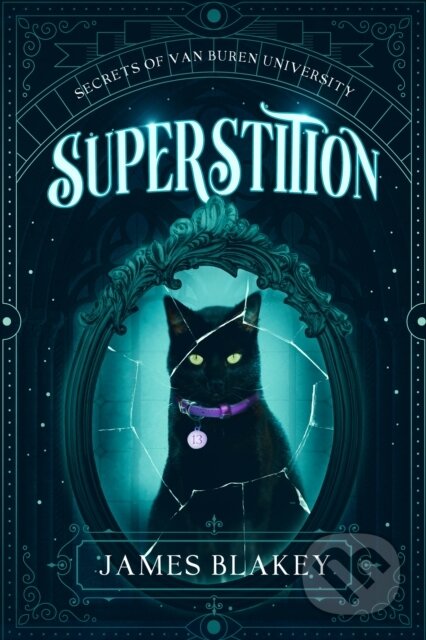 Kniha: Superstition (James Blakey). City Owl Press, 2024