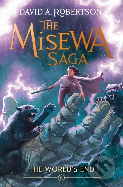 Kniha: The World's End (The Misewa Saga, Book 6) (David A. Robertson). Tundra, 2026