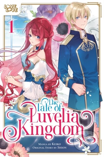 Kniha: The Tale of Luvelia Kingdom, Volume 1 (Keiko a Shion). , 2026