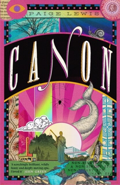 Kniha: Canon (Paige Lewis). Corsair, 2026