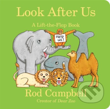 Kniha: Look After Us (Campbell Rod). , 2022
