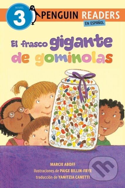 Kniha: El frasco gigante de gominolas (The Giant Jelly Bean Jar Spanish Edition) (Aboff Marcie). , 2026