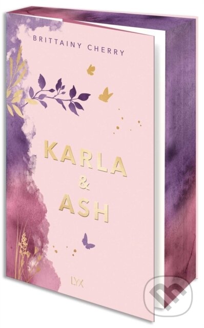 Kniha: Karla & Ash (Cherry Brittainy). LYX, 2026