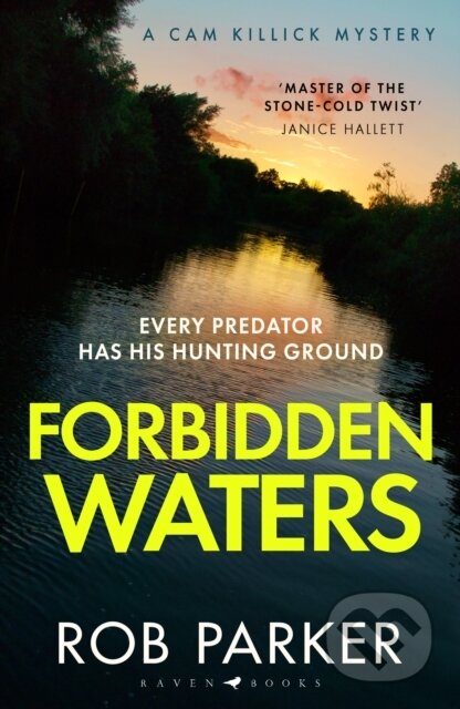 Kniha: Forbidden Waters (Rob Parker). Raven Books, 2026