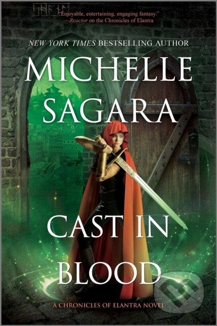 Kniha: Cast in Blood (Sagara Michelle). Hanover Square Press, 2026