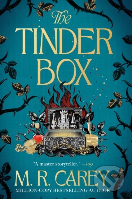 Kniha: The Tinder Box (M. R. Carey). Orbit, 2026