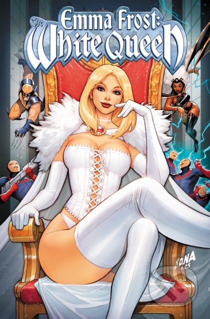 Kniha: Emma Frost: The White Queen - All Hail the Queen (Amy Chu). , 2026