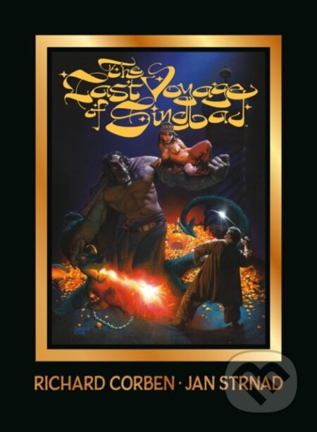Kniha: The Last Voyage of Sindbad (Richard Corben). , 2026