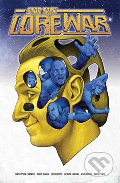 Kniha: Star Trek: Lore War (Christopher Cantwell a Collin Kelly). Idea & Design Works, 2026