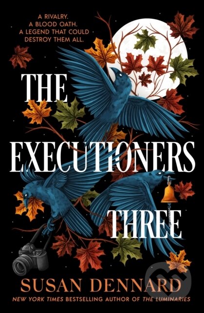 Kniha: Executioners Three (Susan Dennard). , 2026