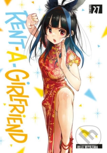 Kniha: Rent-A-Girlfriend 27 (Reiji Miyajima). Kodansha Comics, 2024