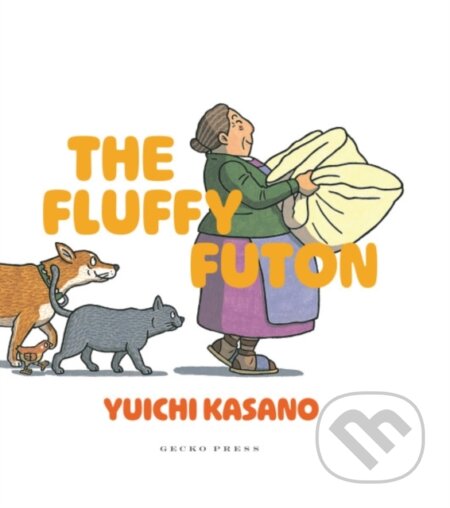 Kniha: The Fluffy Futon (Yuichi Kasano). Gecko, 2026