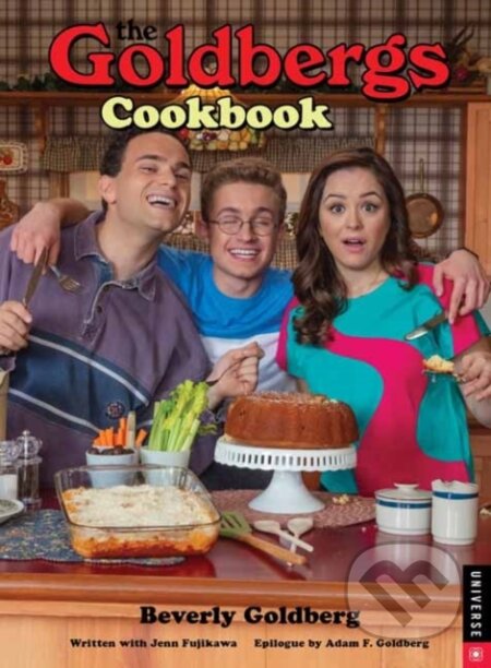 Kniha: The Goldbergs Cookbook (Beverly Goldberg a Jenn Fujikawa). , 2026