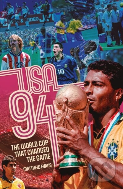 Kniha: USA 94 (Evans Matthew). , 2026