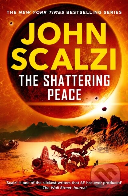 Kniha: The Shattering Peace (John Scalzi). Tor, 2026