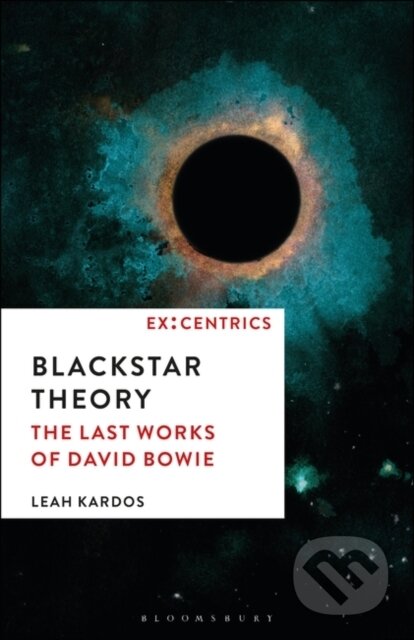 Kniha: Blackstar Theory (Dr. Leah Kardos). Bloomsbury, 2022