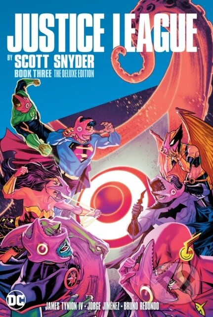 Kniha: Justice League by Scott Snyder Deluxe Edition Book Three (Scott Snyder). DC Comics, 2022