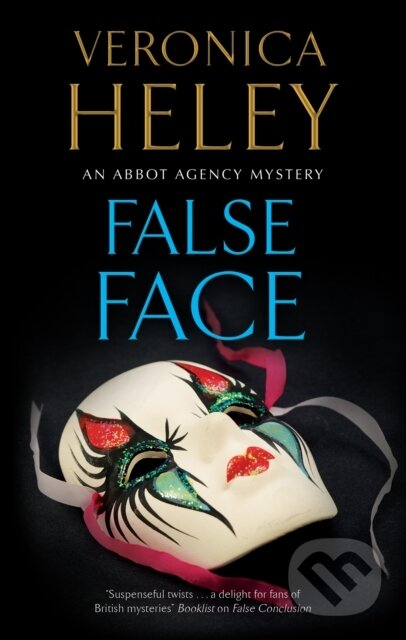 Kniha: False Face (Veronica Heley). Severn House, 2022
