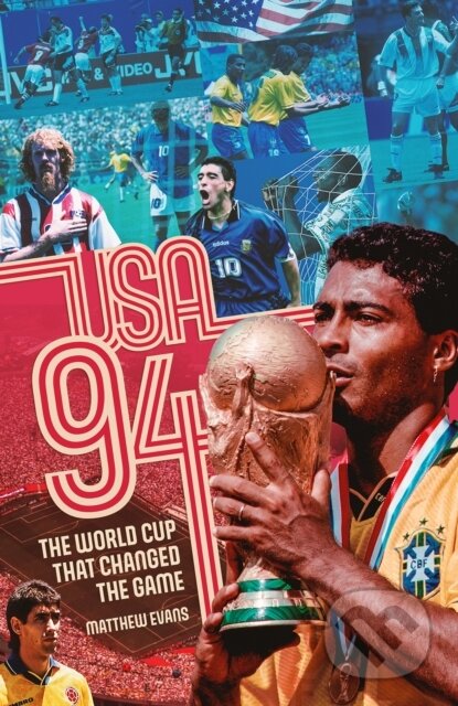 Kniha: USA 94 (Matthew Evans). , 2022