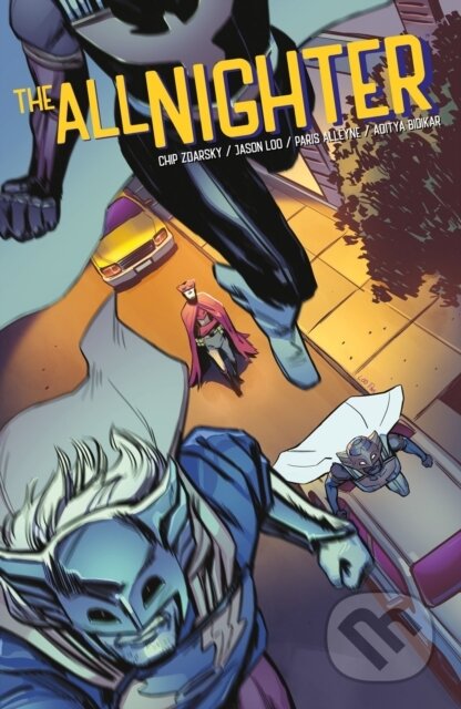 Kniha: The All-Nighter Volume 2 (Chip Zdarsky, Paris Alleyne a Jason Loo). , 2023