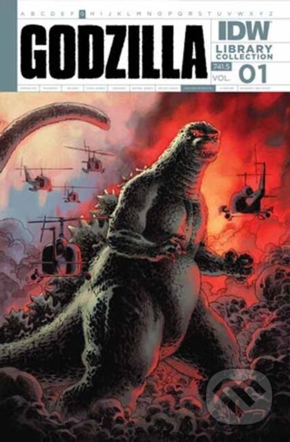 Kniha: Godzilla Library Collection, Vol. 1 (Chris Mowry, John Layman a James Stokoe). Idea & Design Works, 2023