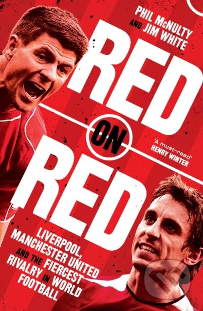 Kniha: Red on Red (Jim White a Phil McNulty). HarperNorth, 2023