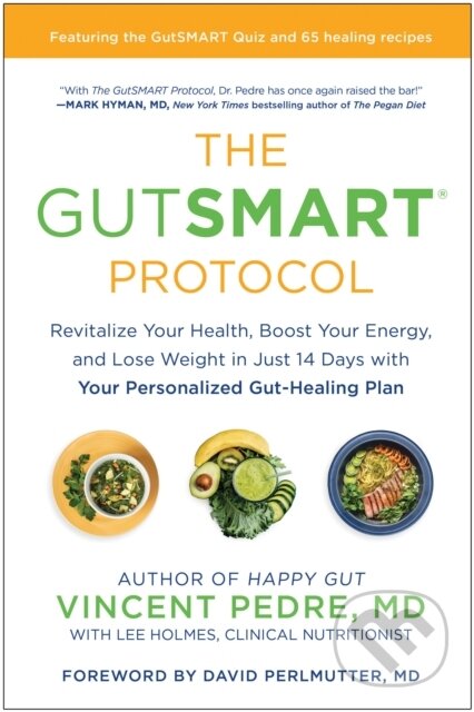 Kniha: The GutSMART Protocol (Vincent Pedre). BenBella Books, 2023