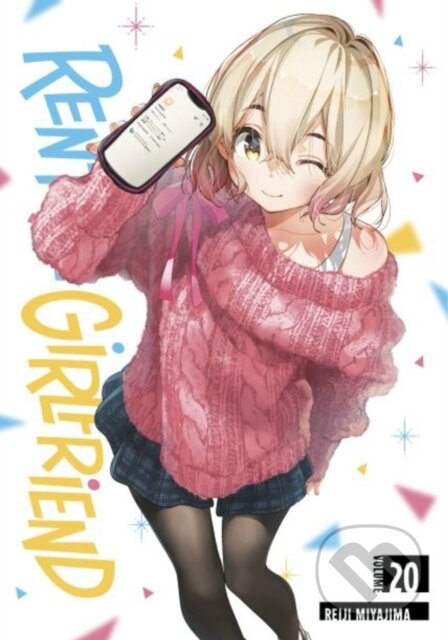 Kniha: Rent-A-Girlfriend 20 (Reiji Miyajima). Kodansha Comics, 2023