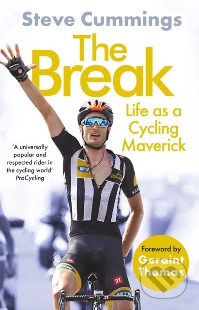 Kniha: The Break (Steve Cummings). Atlantic Books, 2023