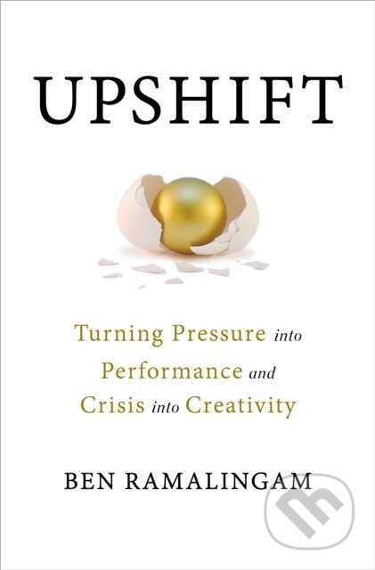Kniha: Upshift (Ben Ramalingam). Flatiron Books, 2023