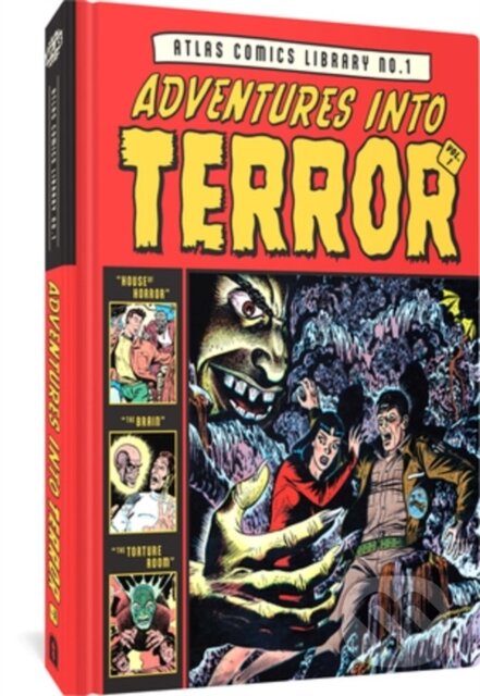 Kniha: The Atlas Comics Library No. 1 (Basil Wolverton, Russ Heath a Gene Colan). Fantagraphics, 2023