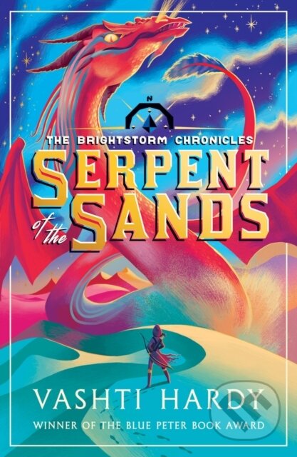 Kniha: Serpent of the Sands (Vashti Hardy). Scholastic, 2023