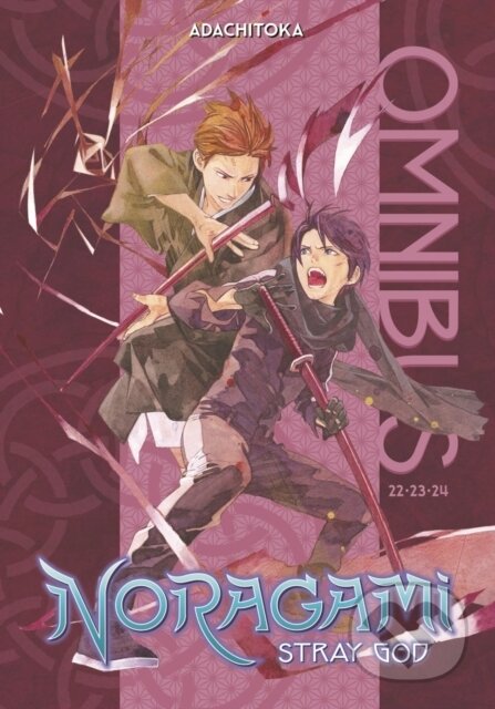 Kniha: Noragami Omnibus 8 (Vol. 22-24) (Adachitoka). Kodansha Comics, 2023